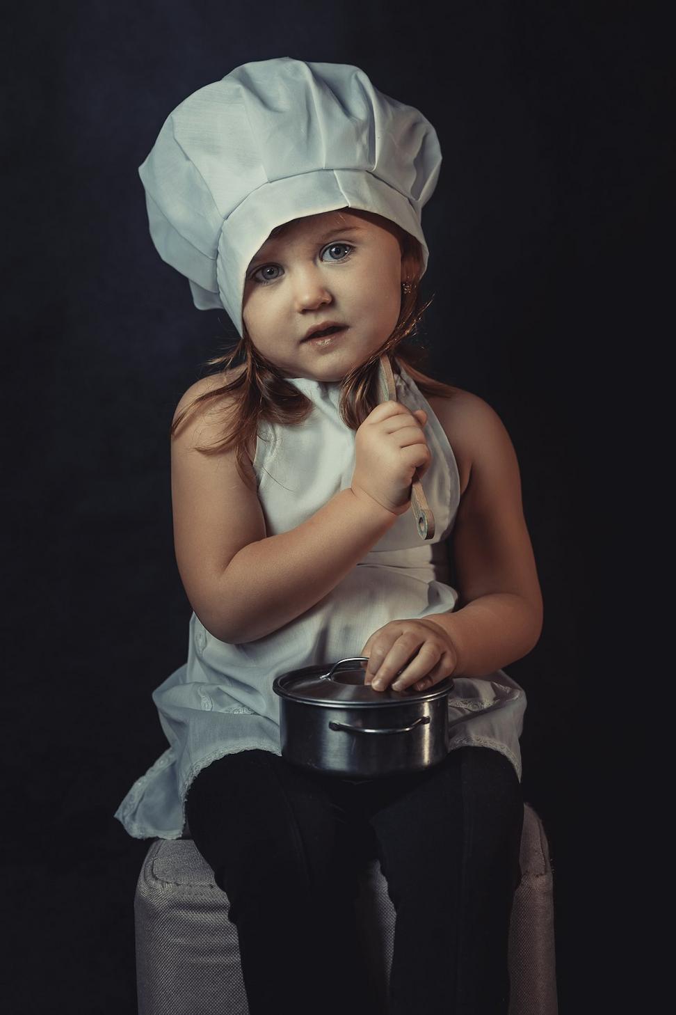 Chef at work