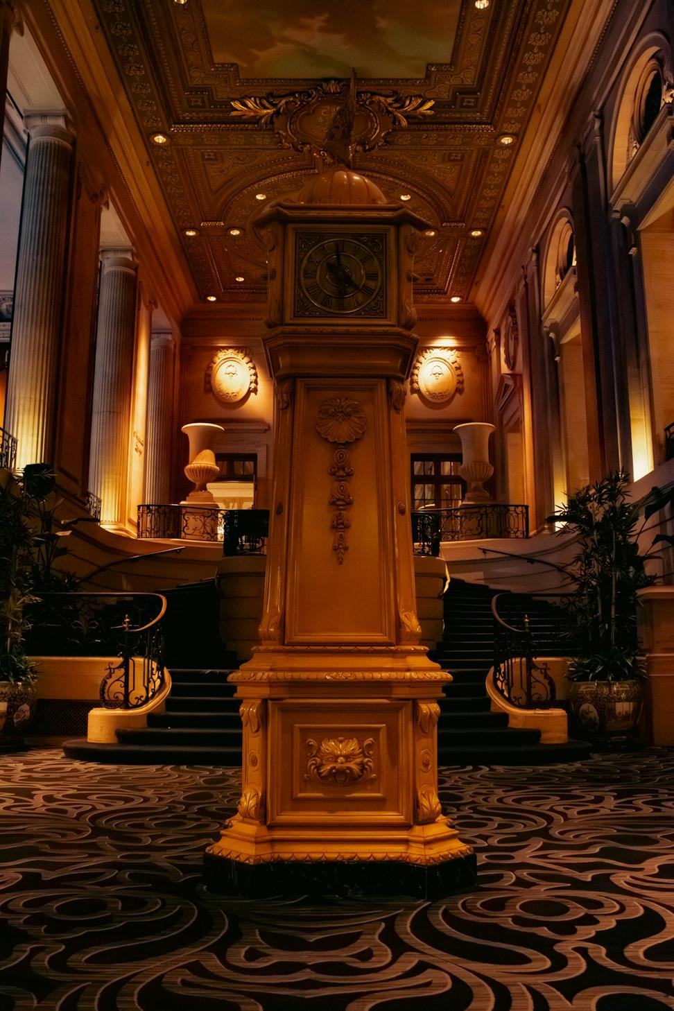 Hotel Lobby
